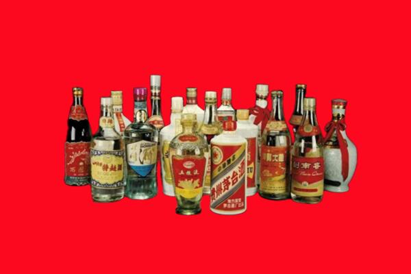 赣州于都回收老酒