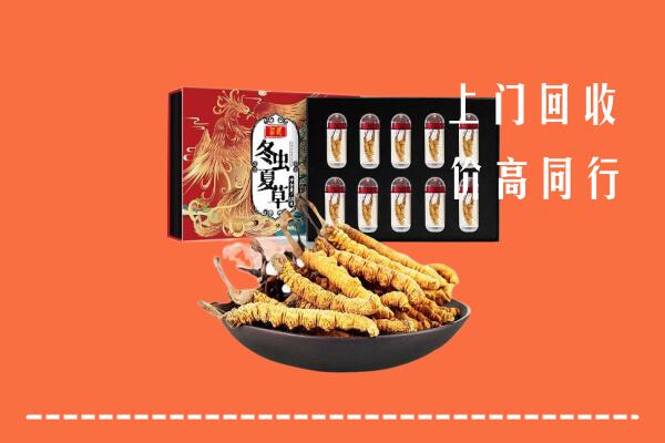赣州于都回收虫草